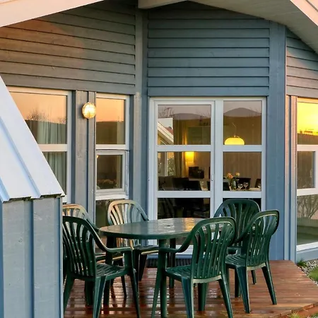 Casa de Férias Friedrichskoog-strandpark 15 *